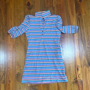 Striped Multicolor Women's Dress